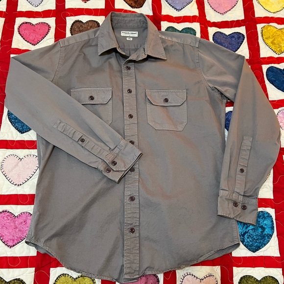 Western Twill American Apparel Shirt - Picture 2 of 3
